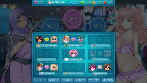 HuniePop 2 Double Date screenshot 4