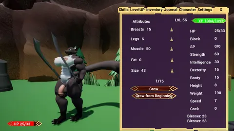 Growth RPG screenshot 1