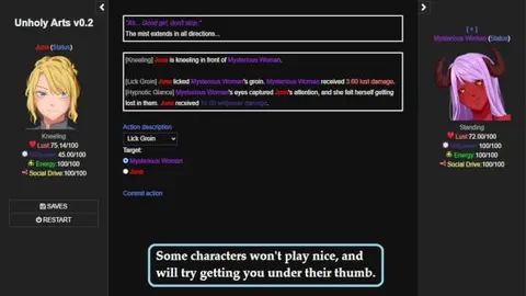 Unholy Arts screenshot 3
