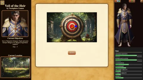Veil of the Heir screenshot 4