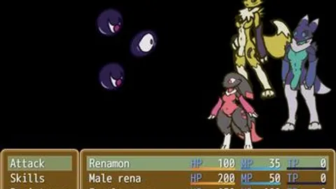 Renamon VS Creatures screenshot 1