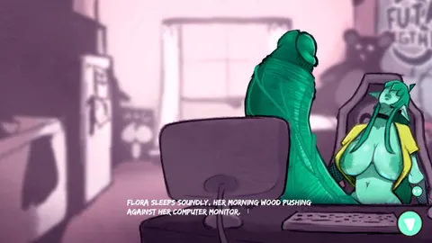 Caffe' Futanari screenshot 5