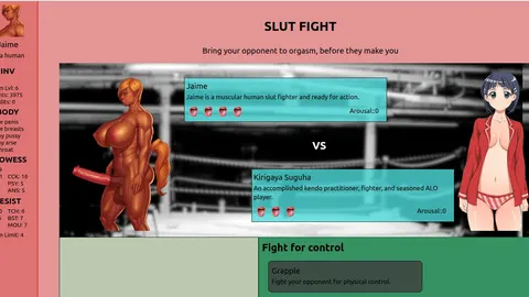 Sluts of Battle screenshot 2