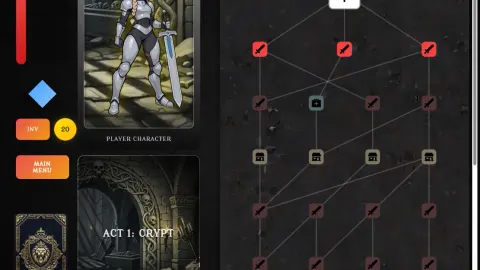 A Deck Full of Hex screenshot 1