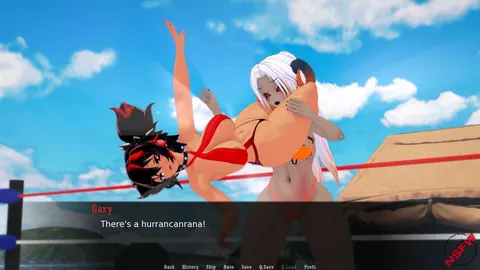 NSFW: Natural Selection Female Wrestling screenshot 4