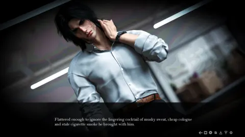 Your Affliction, Lester Diaz screenshot 6