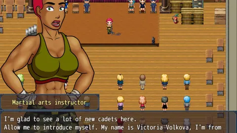 Futa in the Police Academy screenshot 4