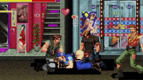 Streets of Ryona EX screenshot 1