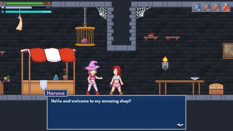 Mystic Knight Maya screenshot 3