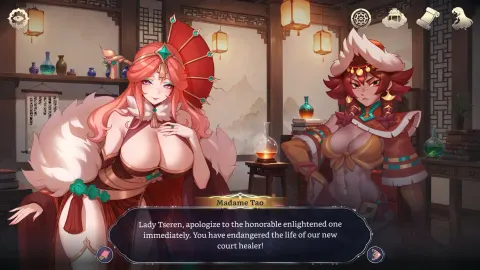 Harem Fantasy screenshot 1