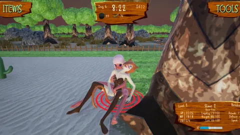 Monster Girl Garden screenshot 2