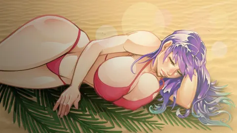 Oppaidius Desert Island! screenshot 1