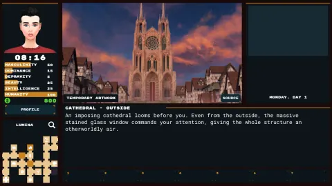 Cosmic Leash screenshot 1