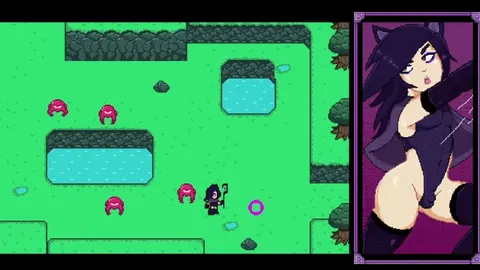 Nekomancer: Seeded By Darkness screenshot 1