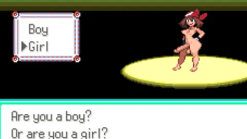 Pokemon Anthro Emerald Version screenshot 1