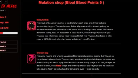 Sanguis Ex Hero screenshot 2