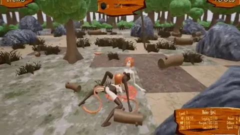 Monster Girl Garden screenshot 1