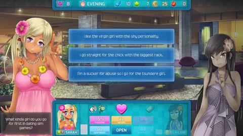 HuniePop 2 Double Date screenshot 5