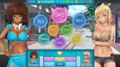 HuniePop 2 Double Date screenshot 1