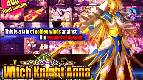 The Witch Knight Anna -The Black Serpent and the Golden Wind screenshot 4