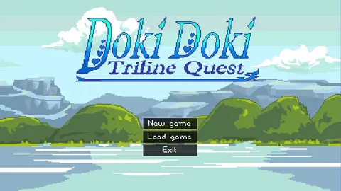 Doki Doki Tri-line Quest screenshot 1