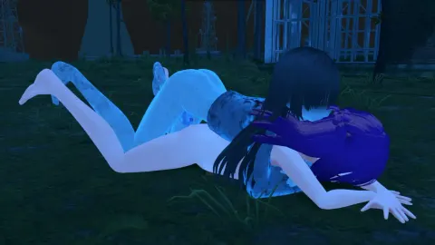 G in the Ruins: A Lecherous Perverted Exposure Sandbox screenshot 1