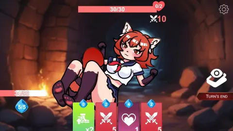 Hentai Dungeon screenshot 1