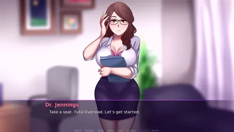 My Therapist is a Futanari screenshot 1