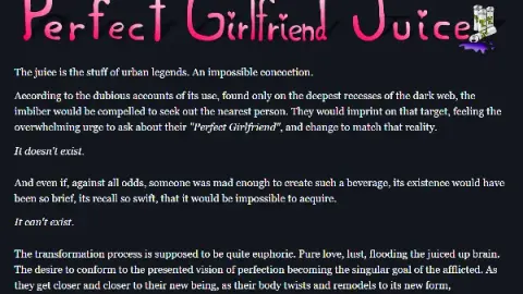 Perfect Girlfriend Juice screenshot 4