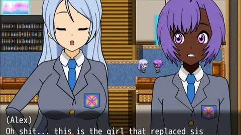 Cyberspace Battle Maiden Academy screenshot 6