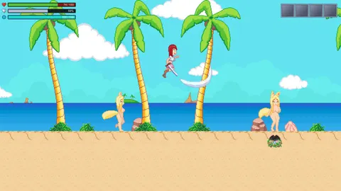 Mystic Knight Maya screenshot 2