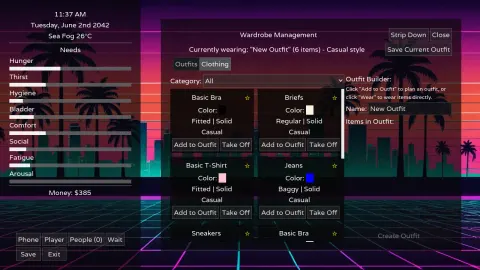 Neon Bay screenshot 3