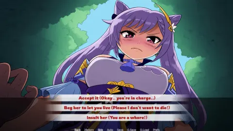 The Adventure in the Forest - Vore Game screenshot 3