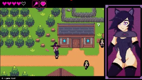 Nekomancer: Seeded By Darkness screenshot 3