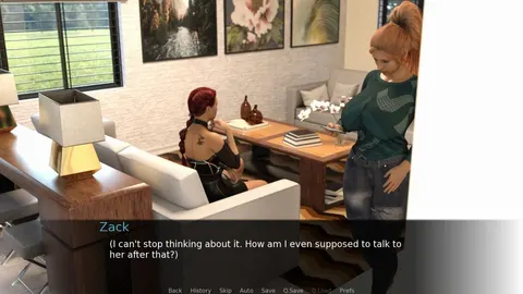 One Aggressive Futa Step Sister screenshot 2