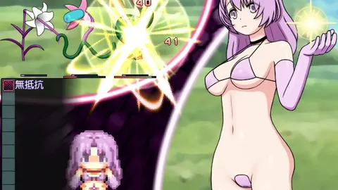Emotionless Futanari Is Never Fascinated By Mating With Semen-Squeezing Creatures screenshot 1