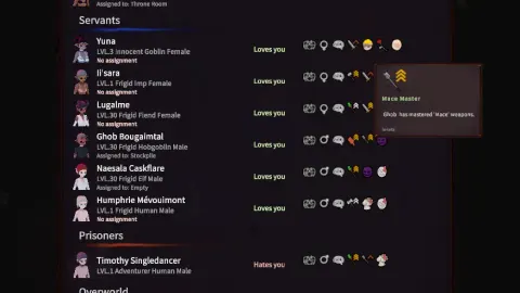 Dungeon: Keep Her screenshot 4