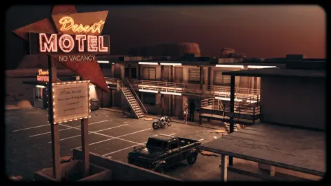 Drive to Nowhere screenshot 1