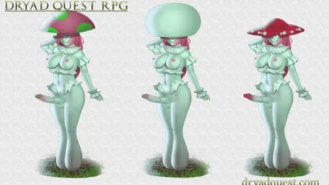 Dryad Quest RPG: A Tale of Lust and Glory screenshot 4