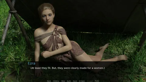 One Barbarian Futa Tribe Chapter 2: Red screenshot 3