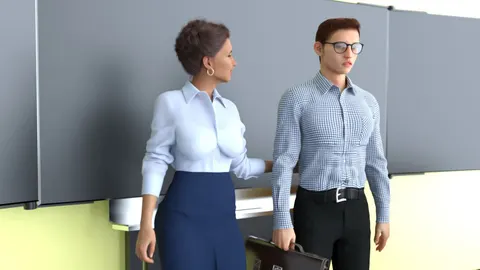 Futanari College screenshot 1