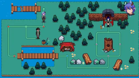 Doki Doki Tri-line Quest screenshot 3
