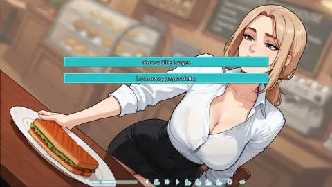 Femboy & Futa Cozy Cafe screenshot 4