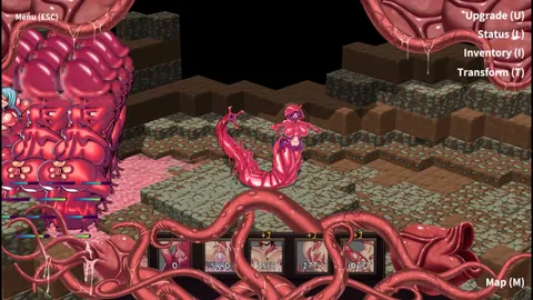 Latex & Tentacles screenshot 2