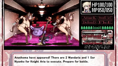CrossinG KnighTMarE: A Hymn to the Defiled Holy Maidens screenshot 4