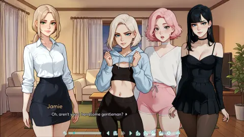 Femboy & Futa Cozy Cafe screenshot 6