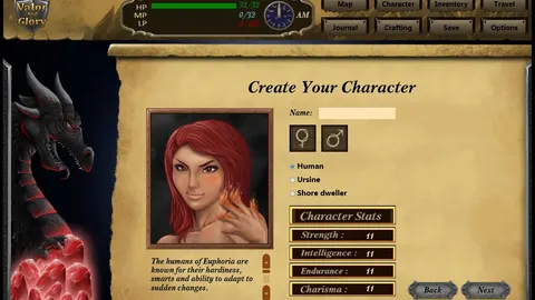 Valor And Glory screenshot 1
