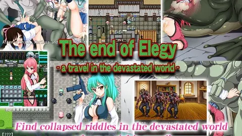 RPGM The end of Elegy a travel in the devastated world screenshot 3