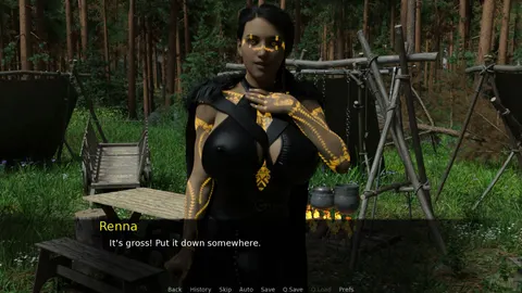 One Barbarian Futa Tribe Chapter 2: Red screenshot 1