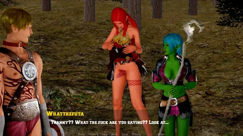 F5D Fantasy 5D: An Erotic Quest screenshot 4